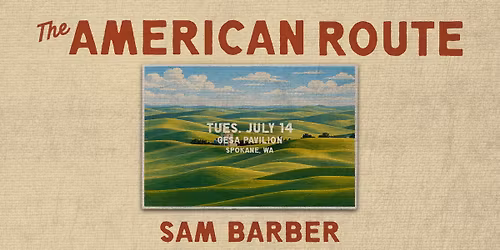 Sam Barber - The American Route Tour