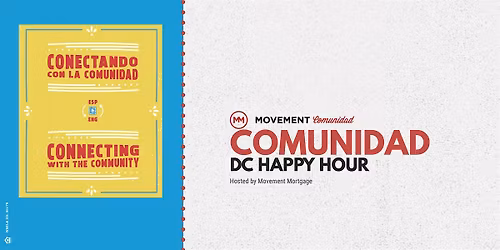 Movement Mortgage, Comunidad Connect: DC Happy Hour