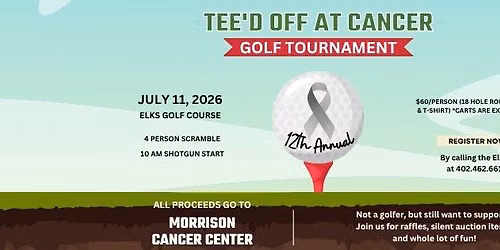 12th Annual Tee'd Off at Cancer Benefit 