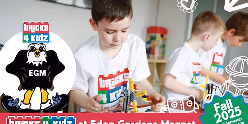 Bricks 4 Kidz at Eden Gardens Magnet School