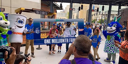 Parking Chesapeake Baysox at Hartford Yard Goats