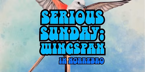 Serious Sunday: Winspan - in N\u00d8RREBRO