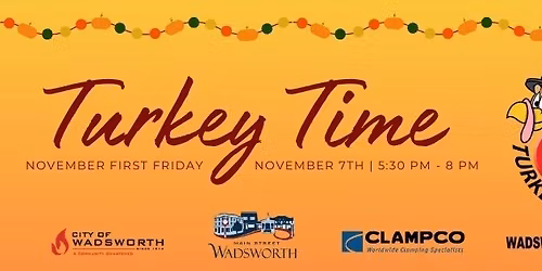 November First Friday: Turkey Time