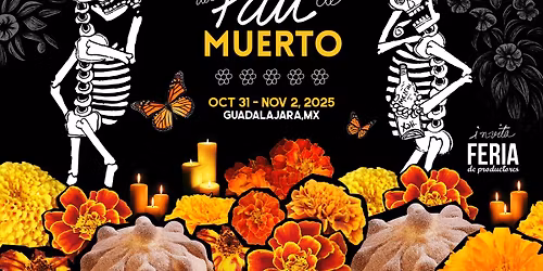 Festival del Pan de Muerto de GDL