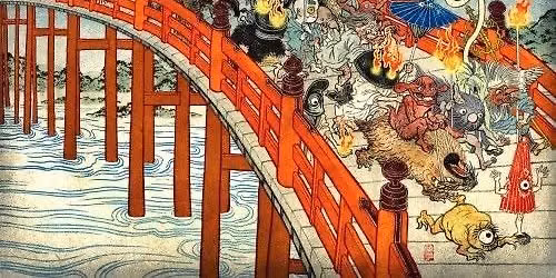 Night of the Yokai: A Sunset Spirit Parade