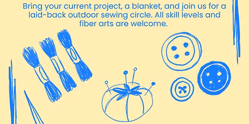 Cathedral Stitch Together - Cathedral Village Arts Festival