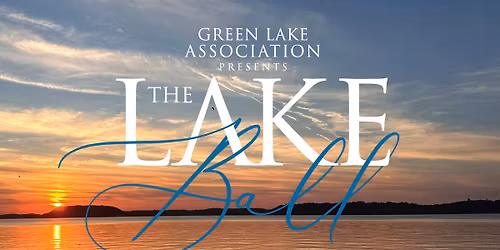 The Lake Ball | Save The Date