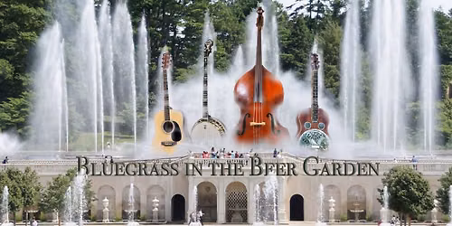 Station Hill Bluegrass Performs in the Beer Garden at Longwood Gardens