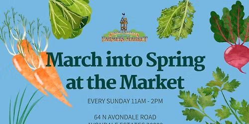 March into Spring at the Market