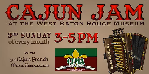 Cajun Jam - Wallace Trahan and Tim Parrodin!