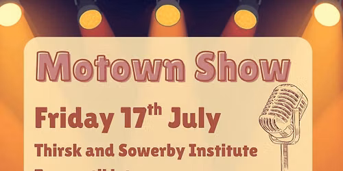 Motown Show with the Cherry Tones