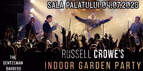 Russell Crowe - Indoor Garden Party