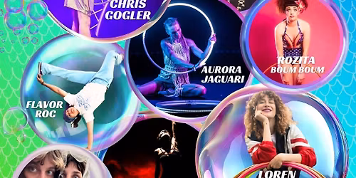 La ToulHoops - Cabaret HoopDance & Party