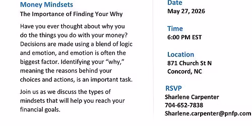 Financial Wellness Workshop in Partnership with Pinnacle Partners