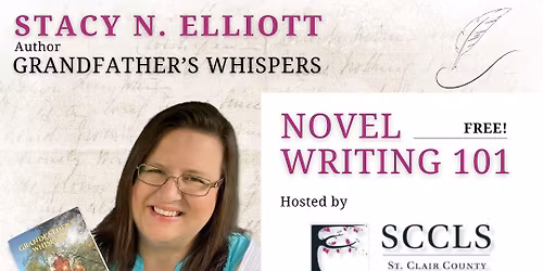 Novel Writing 101 with Stacy N. Elliott