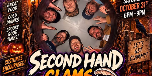 SECOND HAND CLAMS \u201cHalloween Party\u201d