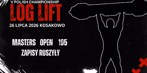 V Polish Championship Log Lift 