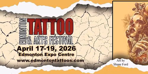 Edmonton Tattoo and Arts Festival 2026