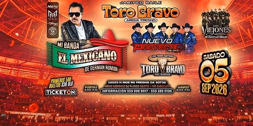 MI BANDA EL MEXICANO DE GERMAN ROMAN & MAS