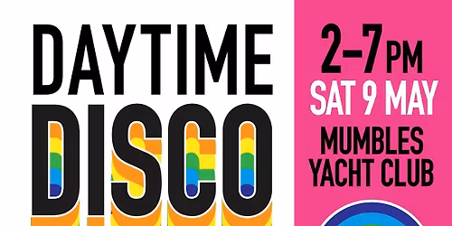 Daytime Disco for Grown Ups