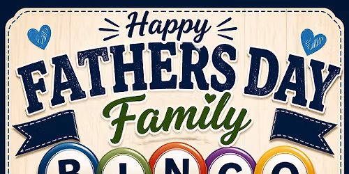 Father\u2019s Day Family Bingo