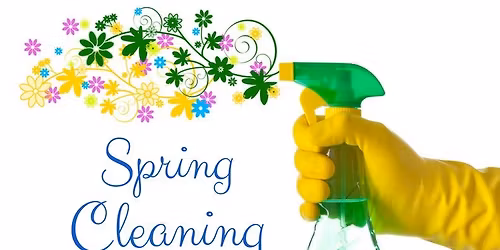 Spring Cleaning at St. Paul Deaf Club