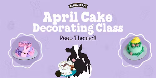 April Peep Cake Decorating Class Hoboken