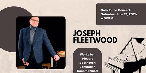 Joseph Fleetwood | Yamaha Artist | Free Concert
