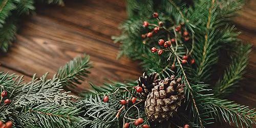 Holiday Wreath Class with CC's Flower Shop