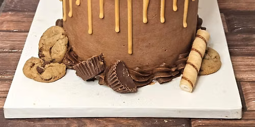 Chocolate Explosion Cake!