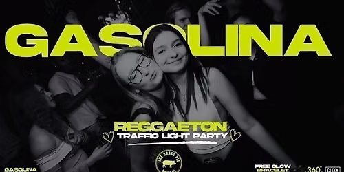 Gasolina Bristol \ud83d\udd25 Reggaeton Traffic Light Party