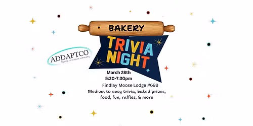 Bakery Trivia Fundraiser