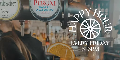 Happy Hour at The Coach