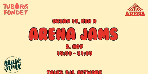 Arena Jams - Networking for DJ's