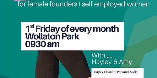 AV a Walk- Networking for female founders.