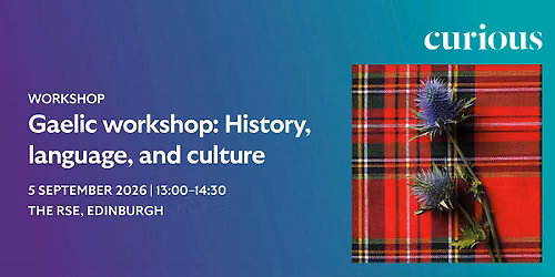 Gaelic workshop: History, language, and culture | Workshop