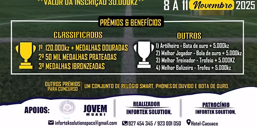 LIGA DOS ATROS - 1\u00b0 Edi\u00e7\u00e3o