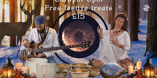 Festive Sonic Spa with Jilly and Stu