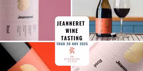 Jeanneret Wine Tasting 