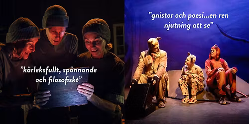 Jullovsf\u00f6rest\u00e4llningar p\u00e5 Teater Sagohuset