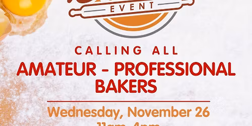 A Celebration of Bakers Event