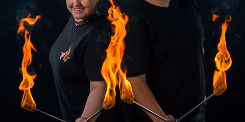 Birmingham Fire Manipulation Workshop - Learn Fire Eating & More! - Beginners Welcome!