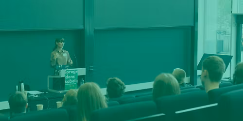 Sprogvidenskabelig studenterkonference