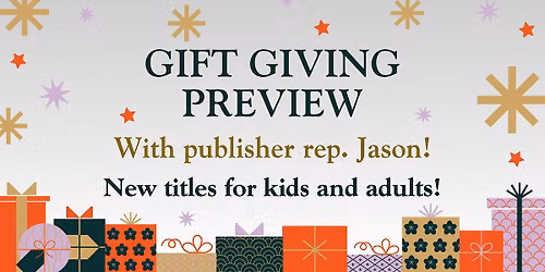 2026 Gift Giving Preview Night