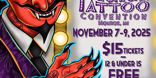The Michigan Tattoo Convention