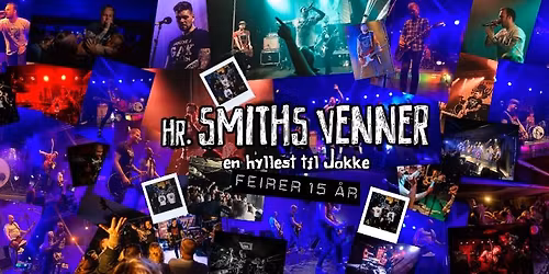 Hr Smits Venner Feirer 15 \u00e5r og romjul P\u00e5 Martins