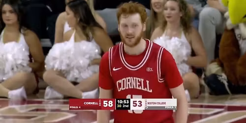SUNY-Delhi Broncos at Cornell Big Red Womens Basketball