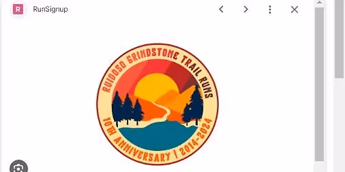 Grindstone Trail Runs 12.8, 8, 4 Milers & Kid's Dash