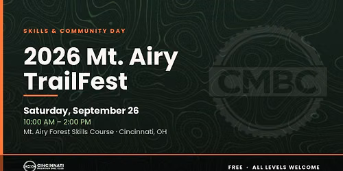 CMBC Group Ride + 2026 Mt. Airy TrailFest