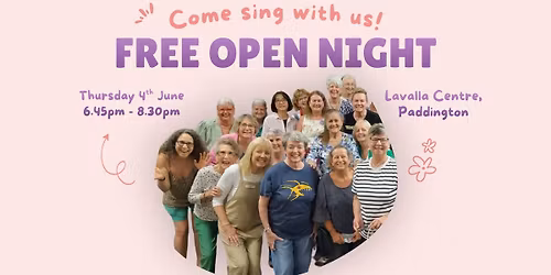 Brisbane City Sounds June Free Open Night